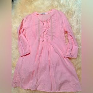 Pink blouse